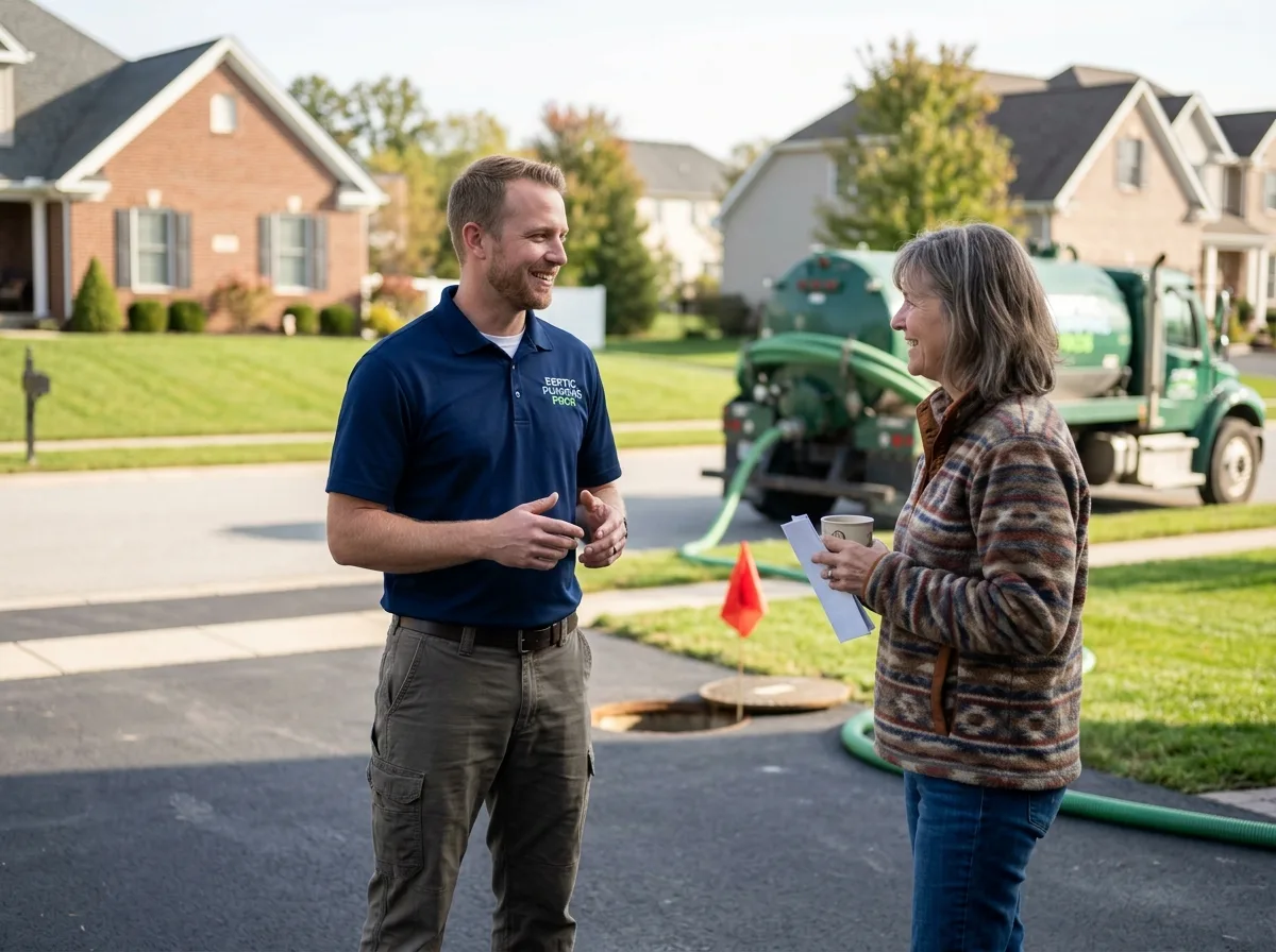 Emergency Septic Service in Etoile, KY