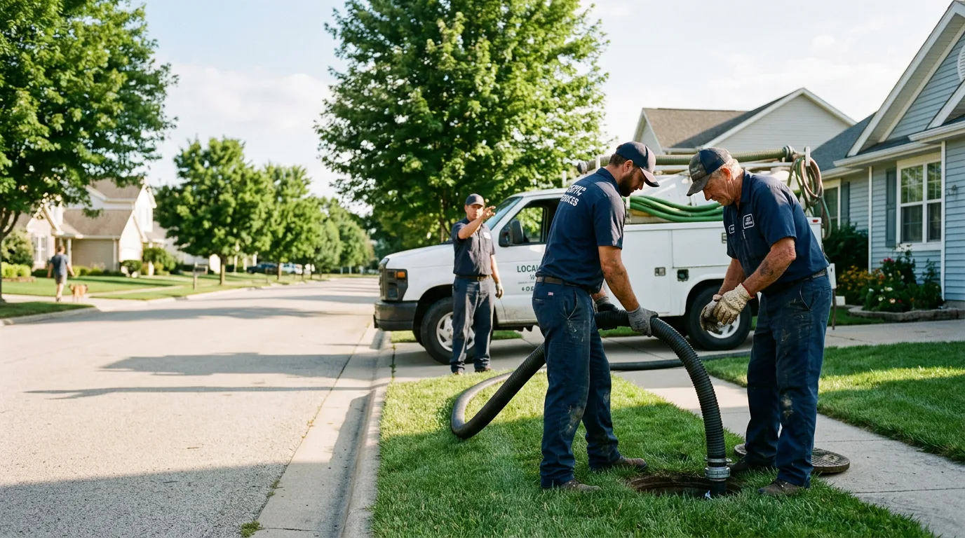 Emergency Septic Service in Etoile, KY